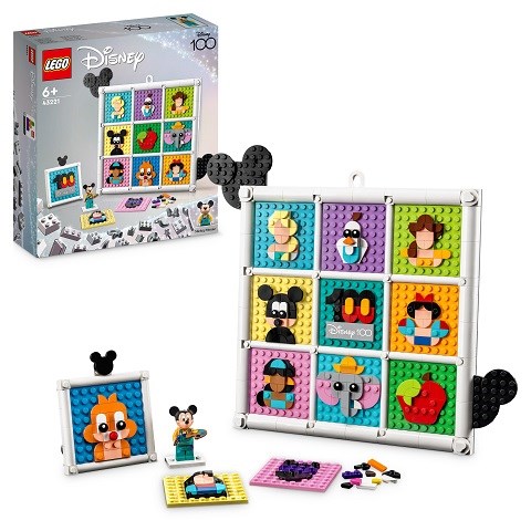 43221 lego Disney 100 jaar Disney Animatiefiguren 1022dlg 6+ 