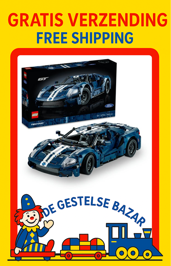 42154 lego technic 2022 Ford GT 18+