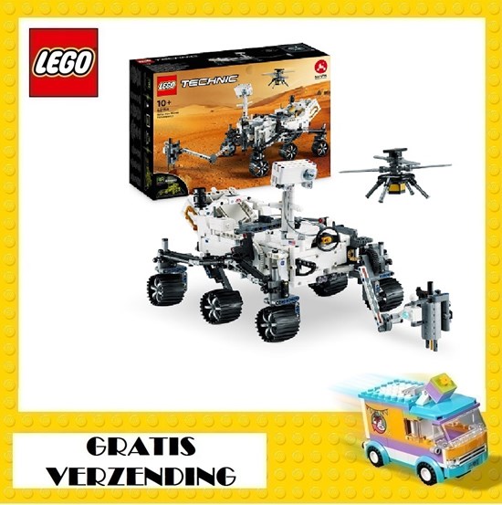 42158 lego technic NASA Mars-Rover Perseverance 10+