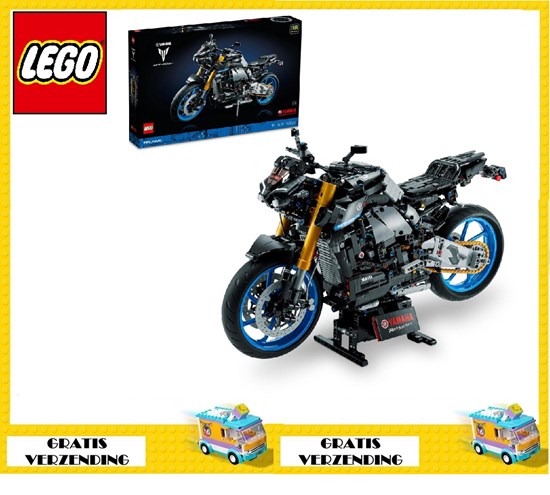 42159 lego Technic Yamaha MT 2022 Motorfiets 18+ 