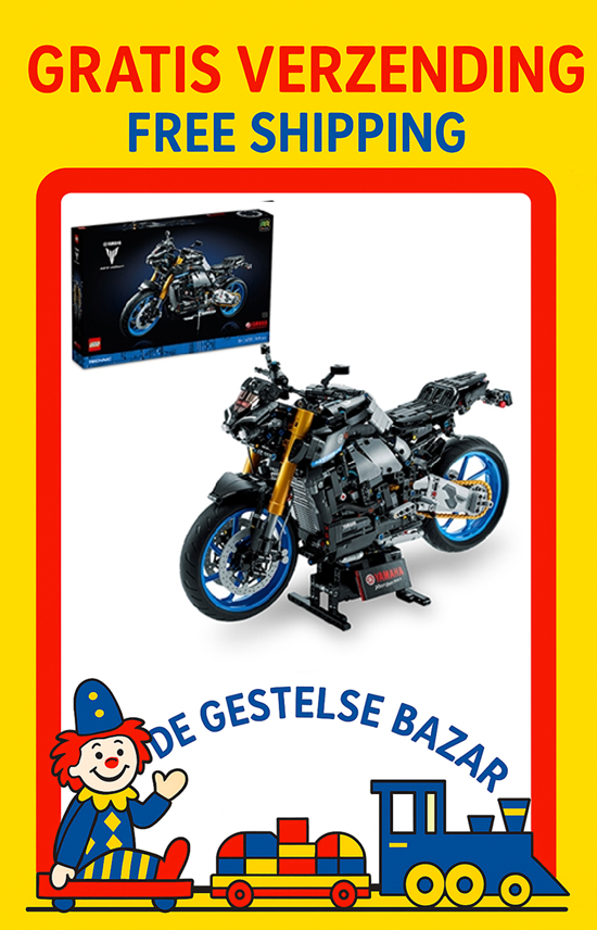 42159 lego Technic Yamaha MT 2022 Motorfiets 18+ 