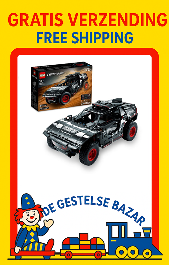 42160 lego Technic Audi RS Q E-tron 10+