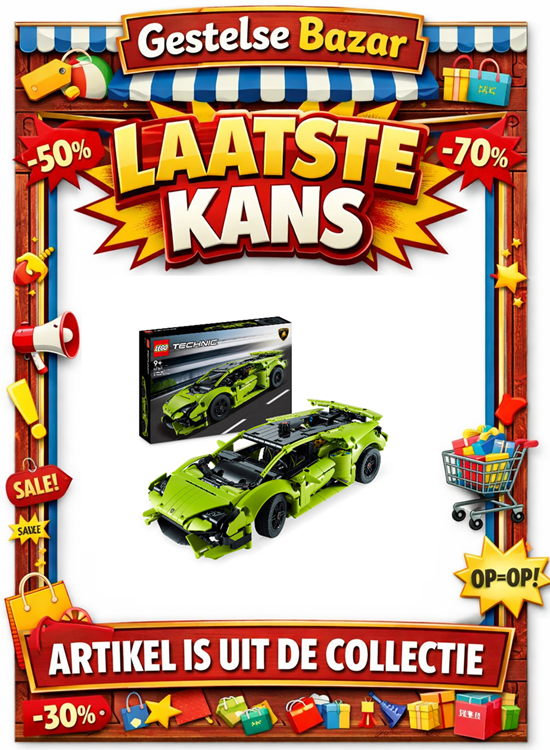 42161 lego Technic Lamborghini Huracán Tecnica 9+