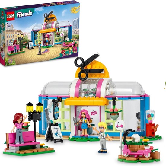 41743 lego Friends Kapper 6+