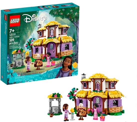 43231 lego Disney WISH Asha's Huisje 7+ 