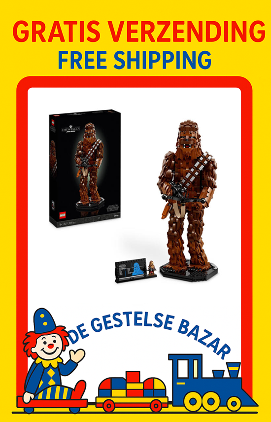 75371 lego Star Wars Chewbacca 18+ 
