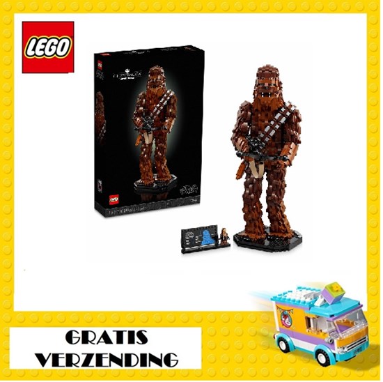 75371 lego Star Wars Chewbacca 18+ 