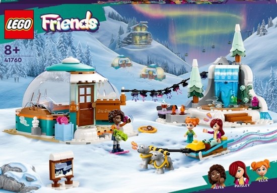 41760 lego Friends Iglo Vakantieavontuur 8+