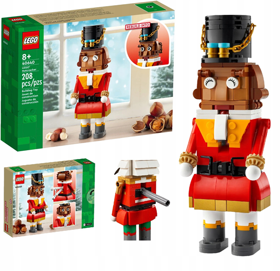 40640 Lego de Notenkraker kersteditie 8+