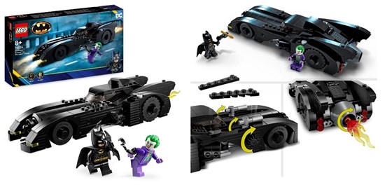 76224 lego DC Super Heroes Batmobile™: Batman™ vs. The Joker™ Achtervolging 8+