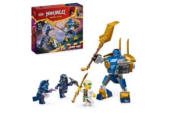 71805 lego Ninjago Jay's Mecha Strijdpakket 78dlg 6+