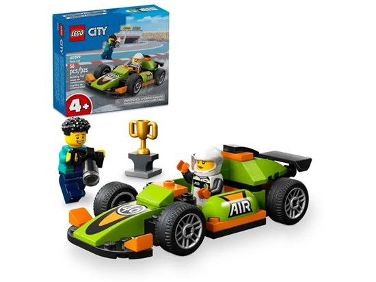 60399 lego City Groene Racewagen 56dlg 4+  