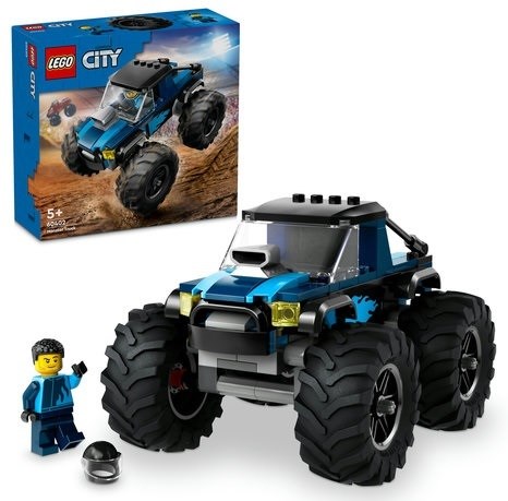 60402 lego City Blauwe Monstertruck 5+ 