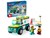 60403 lego City Ambulance en Snowboarder 4+  
