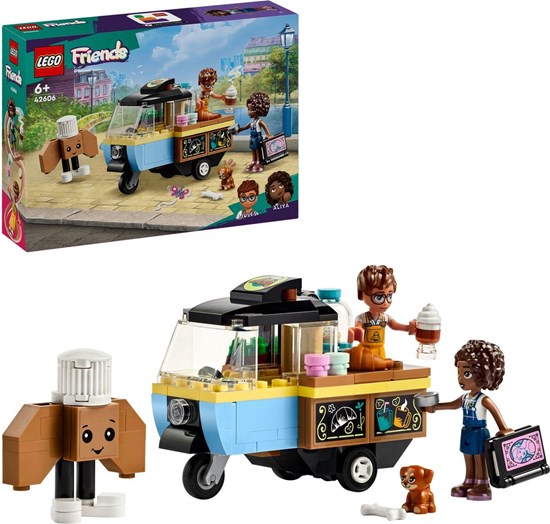 42606 lego Friends Bakkersfoodtruck 6+ 