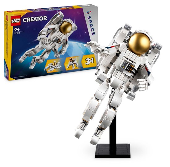 31152 lego Creator Space 3in1 Ruimtevaarder 9+