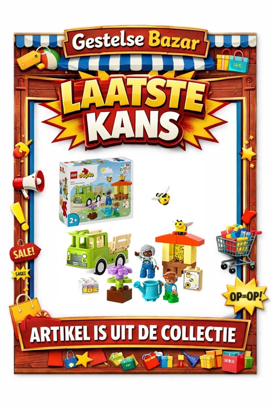 10419 lego Duplo Bijen en Bijenkorven 2+ 