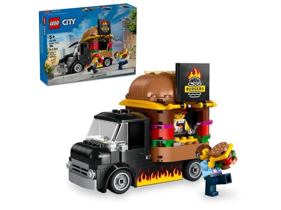 60404 lego City Hamburgertruck 5+ 