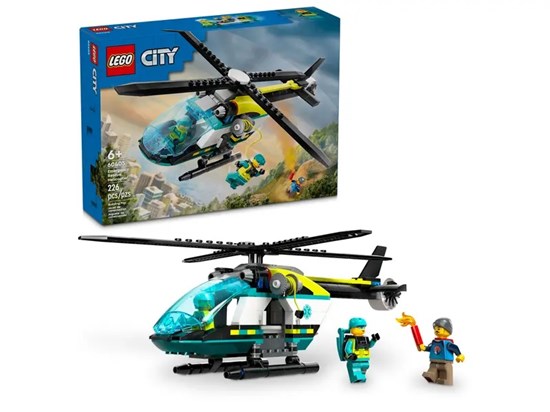 60405 lego City Reddingshelikopter 6+ 