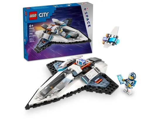 60430 lego City Space Interstellair Ruimteschip 6+ 