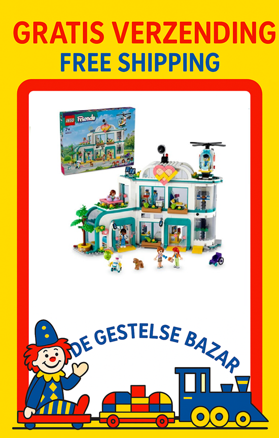42621 Lego Friends Heartlake City Ziekenhuis 7+ 