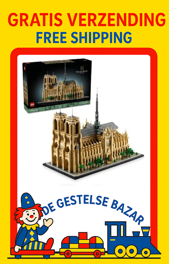 21061 Lego Architecture Cathedraal de Notre Dame Paris  18+ 