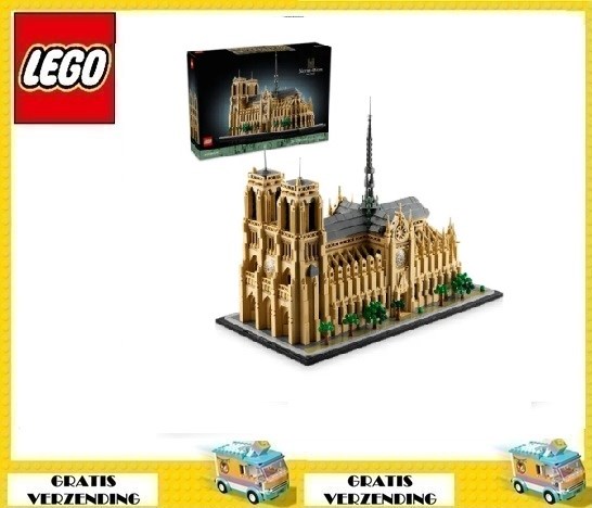 21061 Lego Architecture Cathedraal de Notre Dame Paris  18+ 