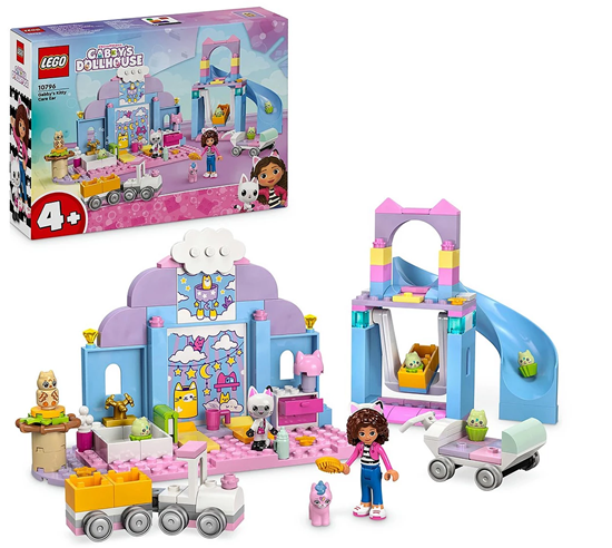 10796 Lego Gabby's Dollhouse Kittendagverblijf 4+