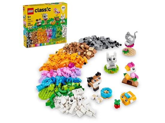 11034 Lego Classic Creatieve Huisdieren set 5+ 