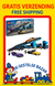 60408 Lego City Transportvoertuig met Sportauto's 7+