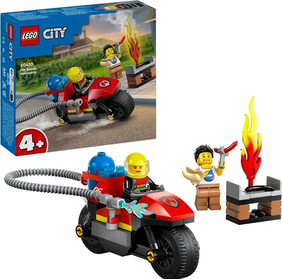 60410 lego City Brandweer Motor Voertuig 4+ 