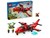 60413 lego City Brandweervliegtuig 6+ 