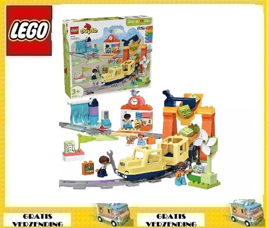 10428 Lego Duplo GROTE Interactieve Trein set 103dlg 3+ 
