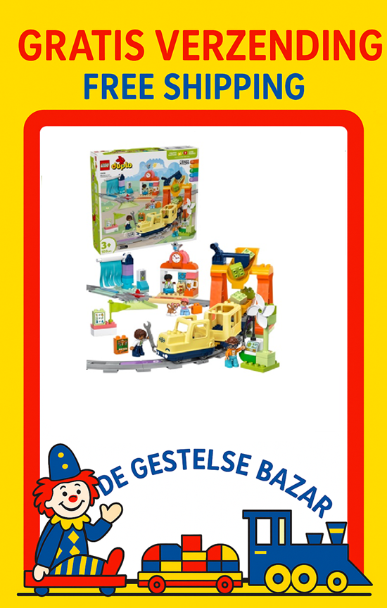 10428 Lego Duplo GROTE Interactieve Trein set 103dlg 3+ 