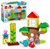 10431 Lego Duplo Peppa Pig Tuin met Boomhut 2+