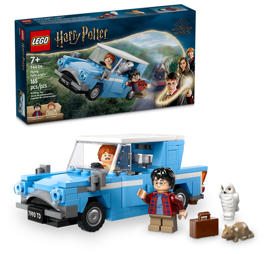 76424 lego Harry Potter™  Vliegende Ford Anglia 7+