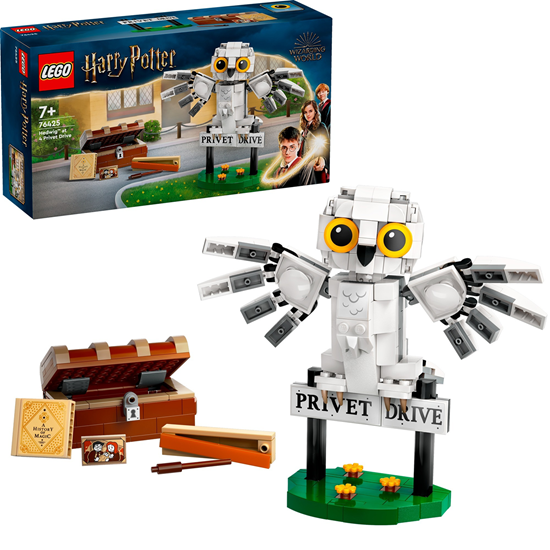 76425 lego Harry Potter Hedwig™ bij Ligusterlaan 4    7+  