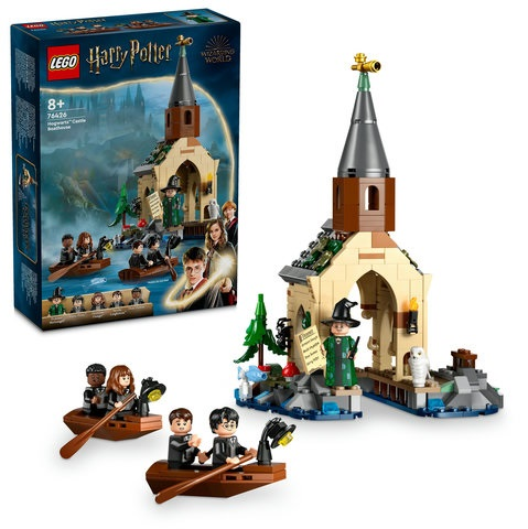 76426 lego Harry Potter Kasteel Zweinstein™: Boothuis 8+ 