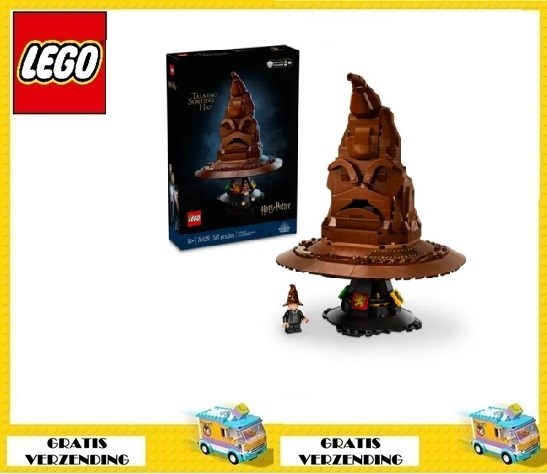 76429 lego Harry Potter™ Pratende Sorteerhoed 18+  