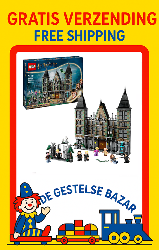 76435 Lego Harry Potter Kasteel Zweinstein™ de GROTE zaal 10+ 