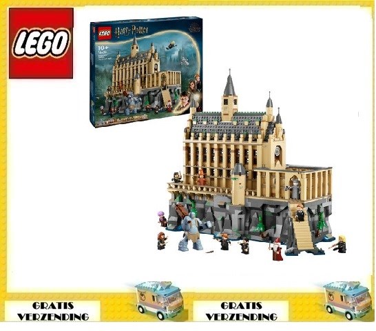 76435 Lego Harry Potter Kasteel Zweinstein™ de GROTE zaal 10+ 