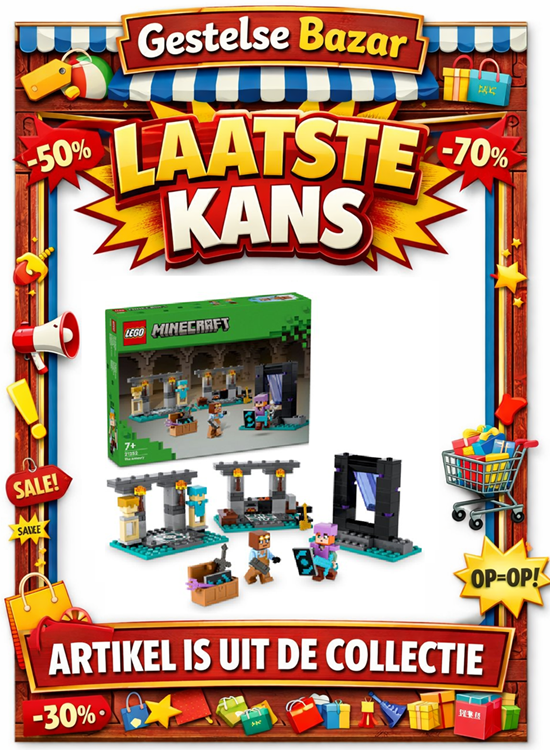21252 lego Minecraft de Wapensmederij 7+ 