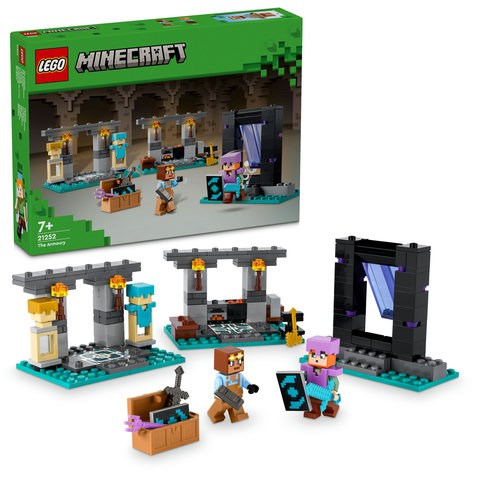 21252 lego Minecraft de Wapensmederij 7+ 