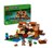 21256 lego Minecraft het Kikkerhuis 8+ 