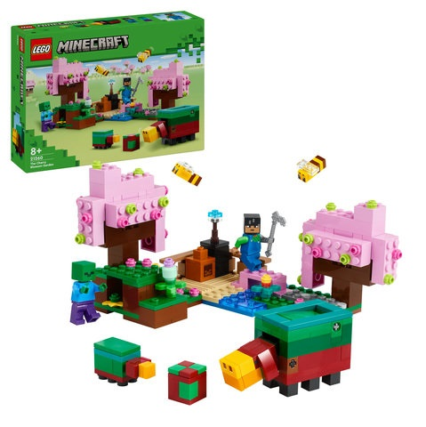 21260 Lego Minecraft de Kersenbloesemtuin 8+