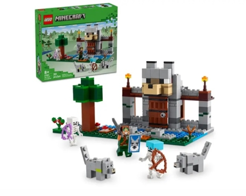 21261 Lego Minecraft de Wolvenburcht 8+ 