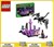 21264 Lego Minecraft de Enderdraak en het End-ship 8+ 