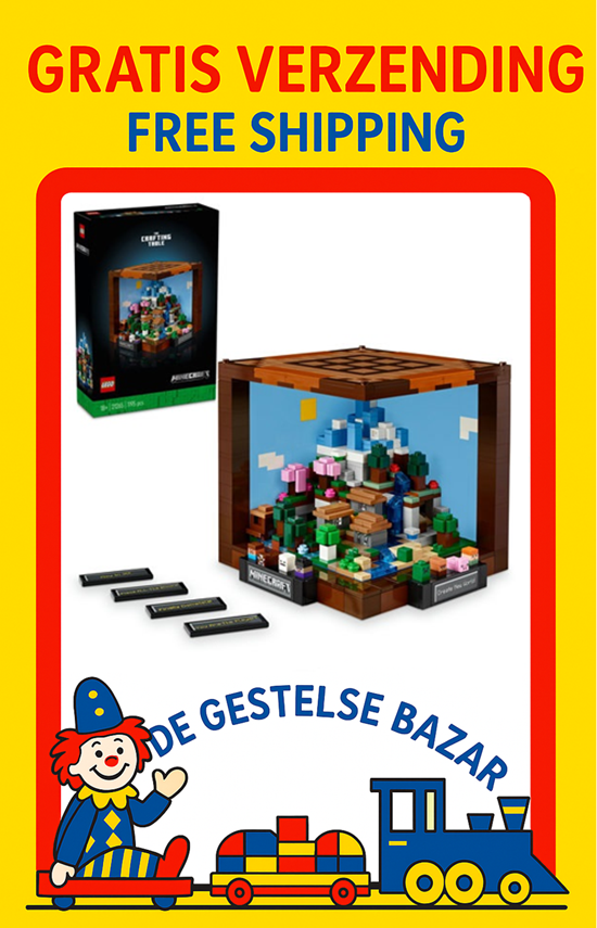21265 lego Minecraft de Werkbank 18+