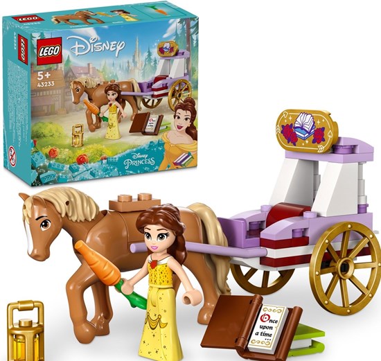 43233 lego Disney Princess Belle's Paardenkoets 5+ 