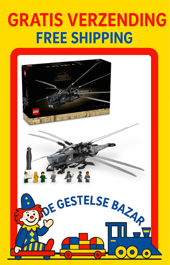 10327 lego Icons Dune Atreides Royal Ornithopter 18+